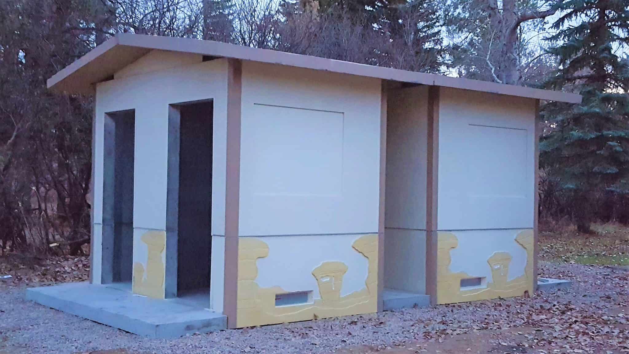 Precast Concrete Washrooms