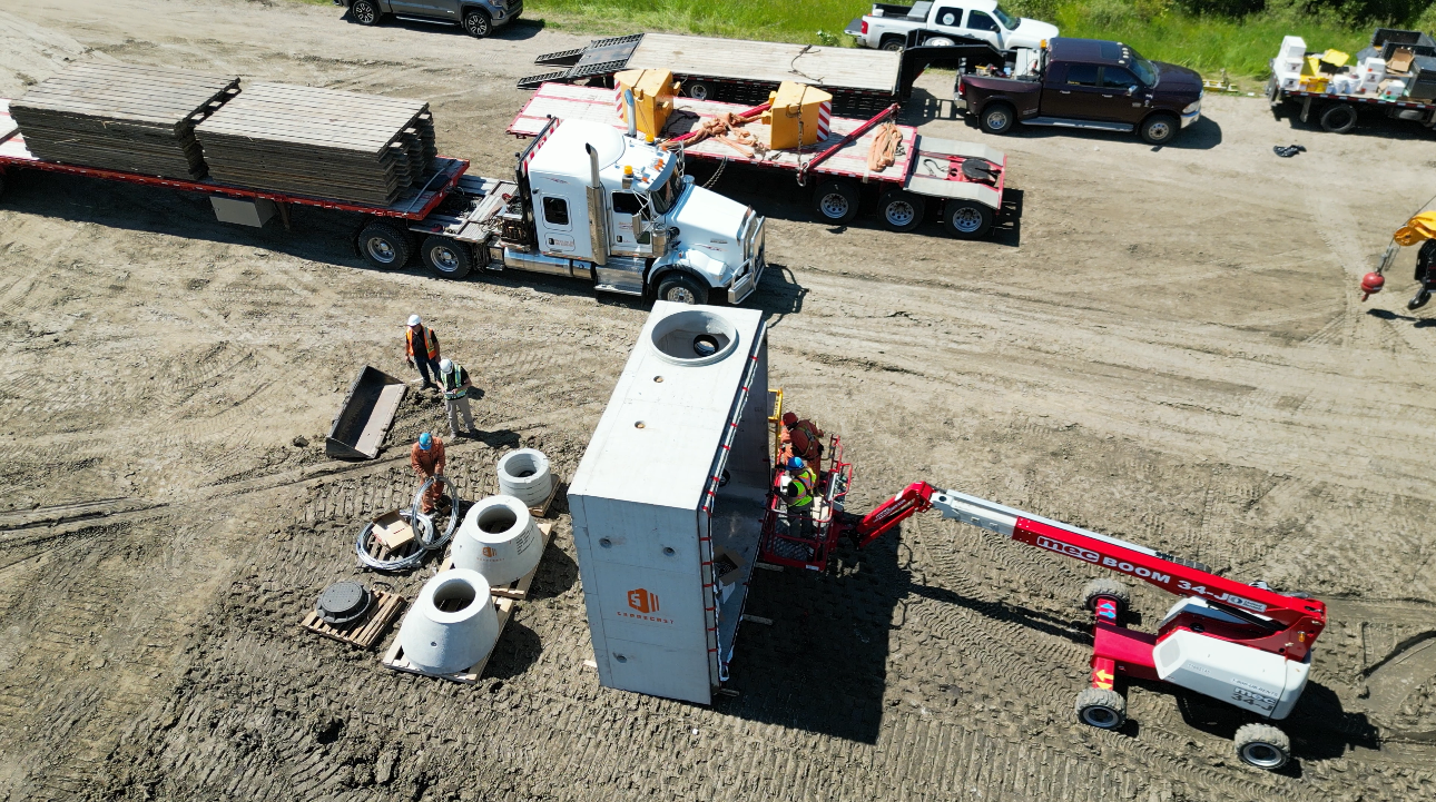 Fire Suppression Tank Project – Brazeau County