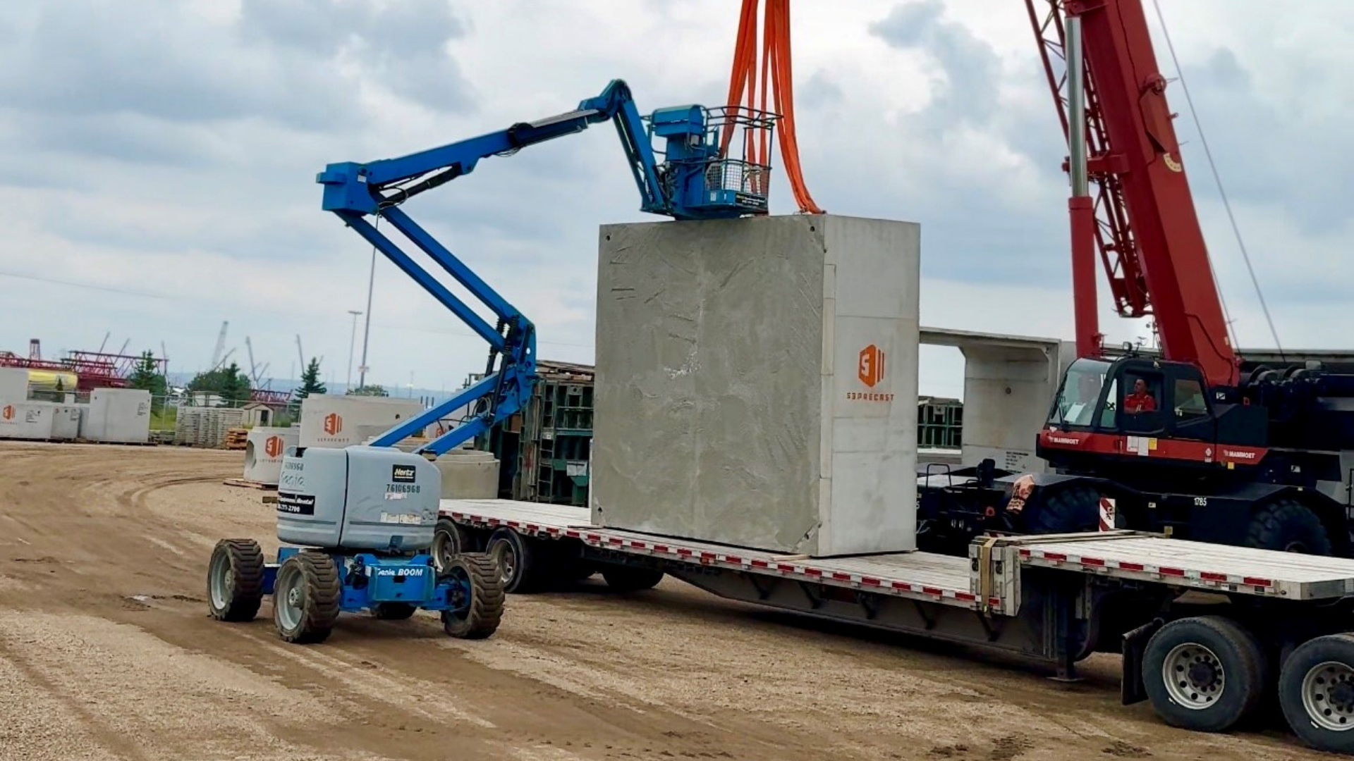 Fire Suppression Tank Project – Brazeau County