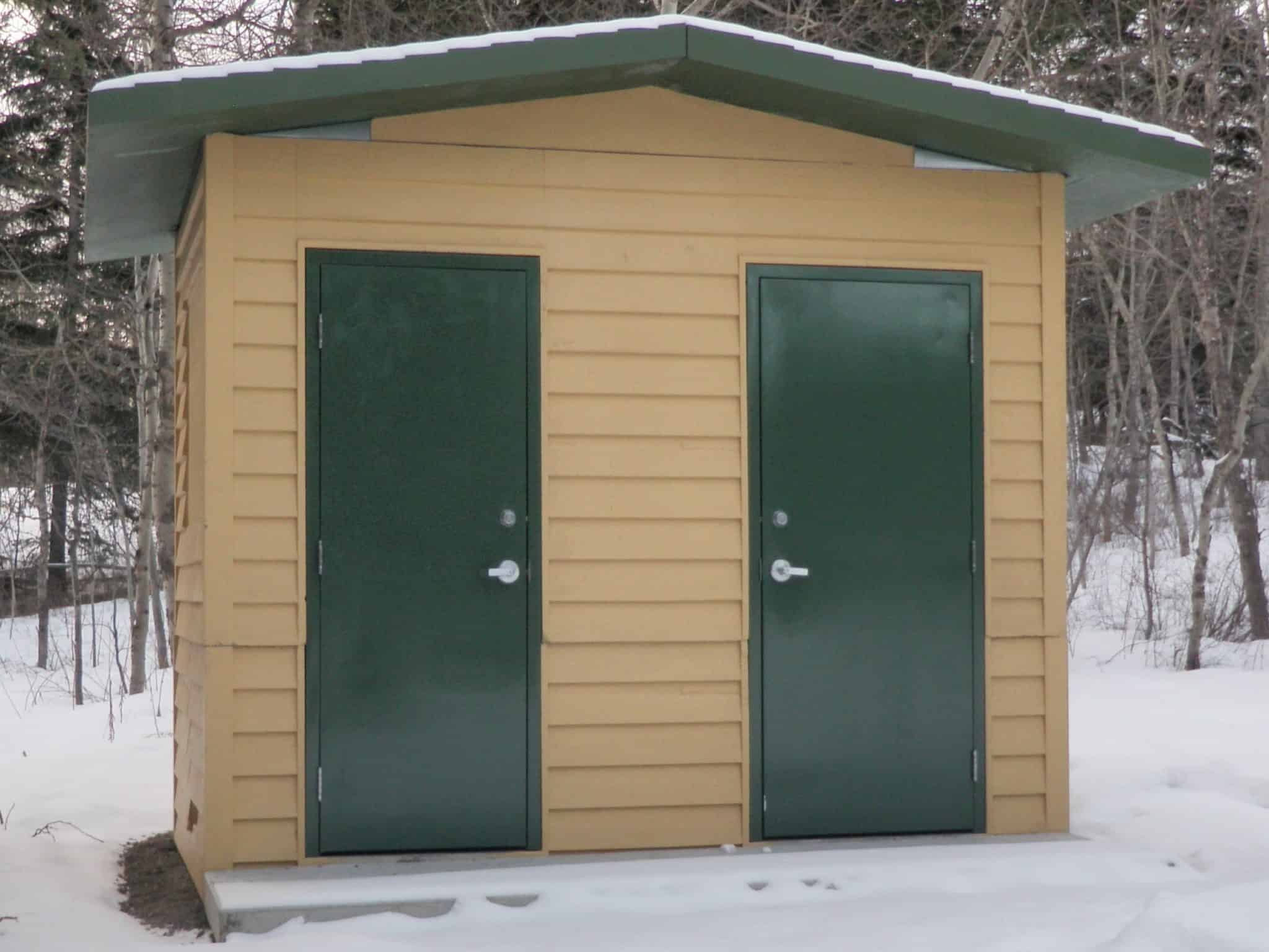 Precast Concrete Washrooms