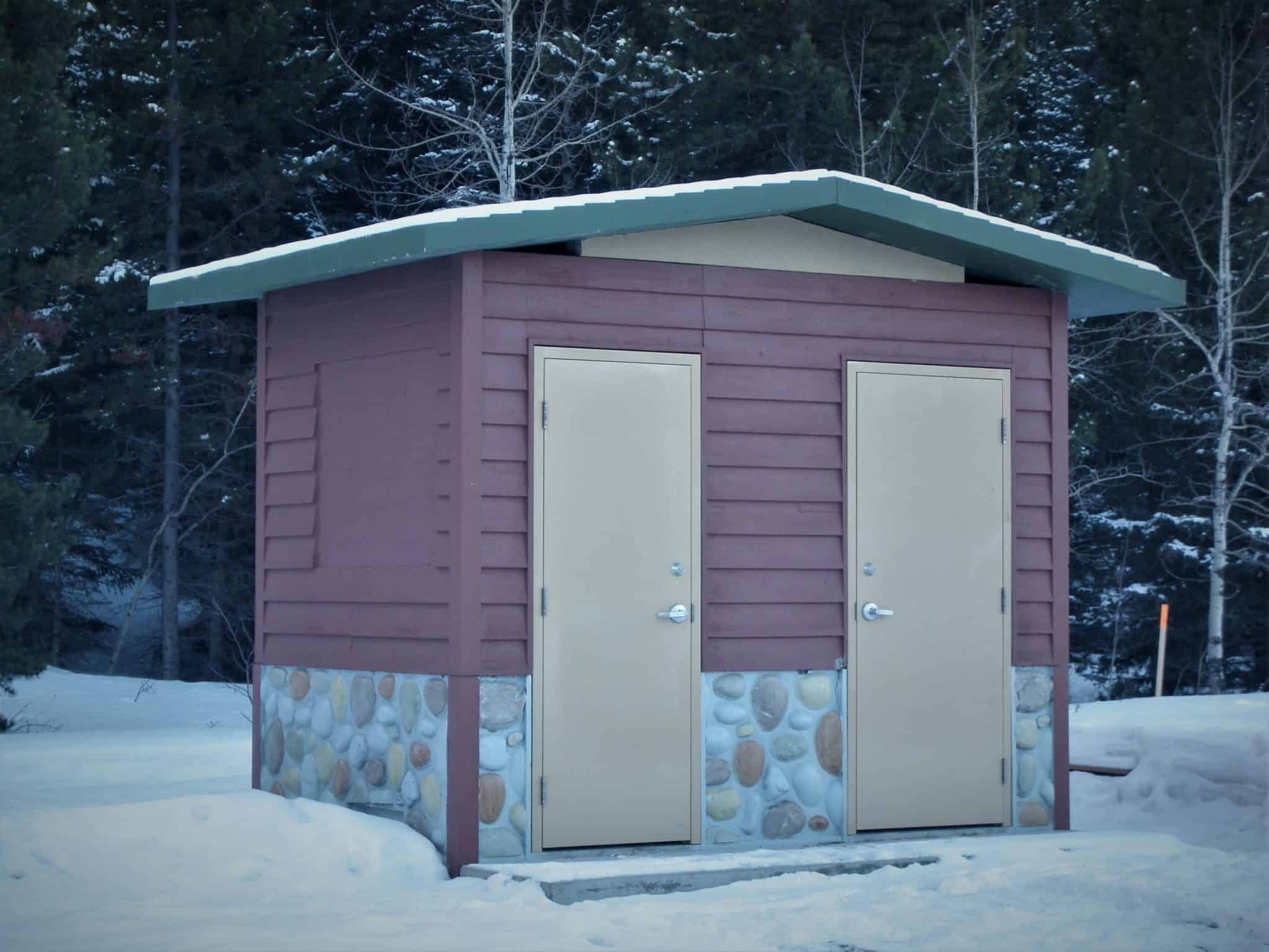 Precast Concrete Washrooms