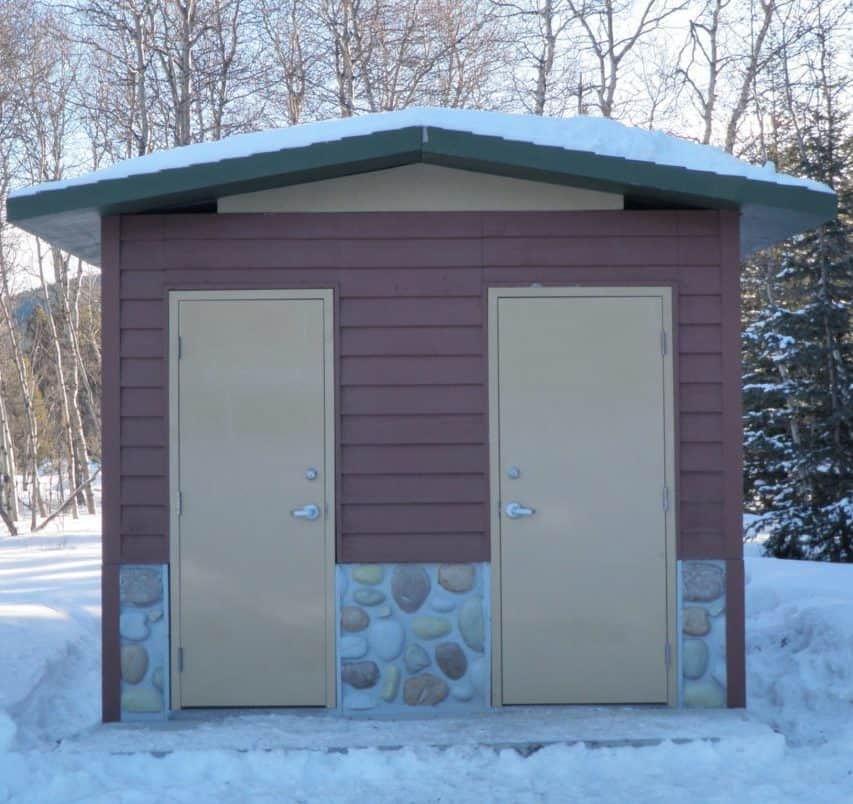 Precast Concrete Washrooms