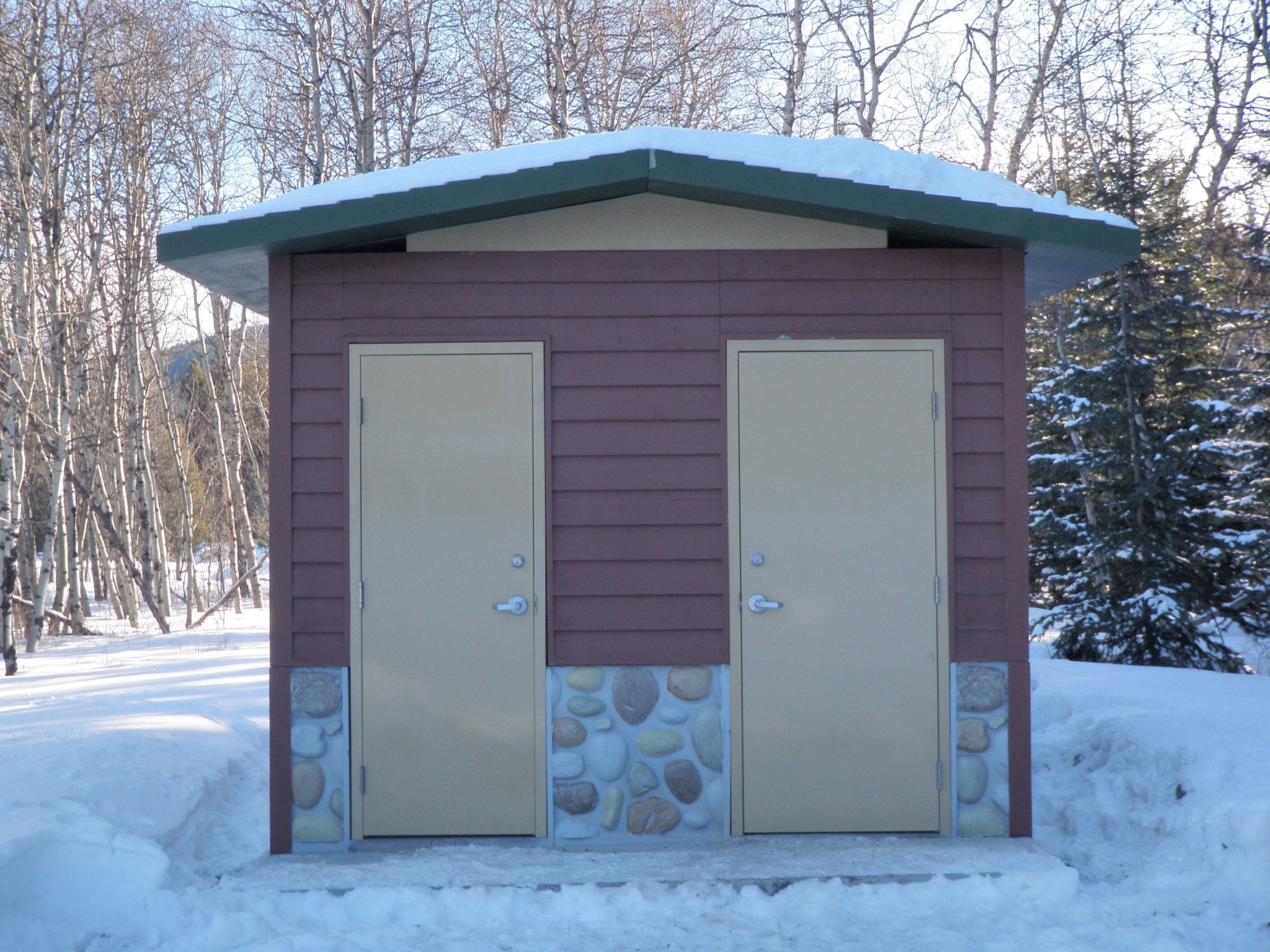 Precast Concrete Washrooms