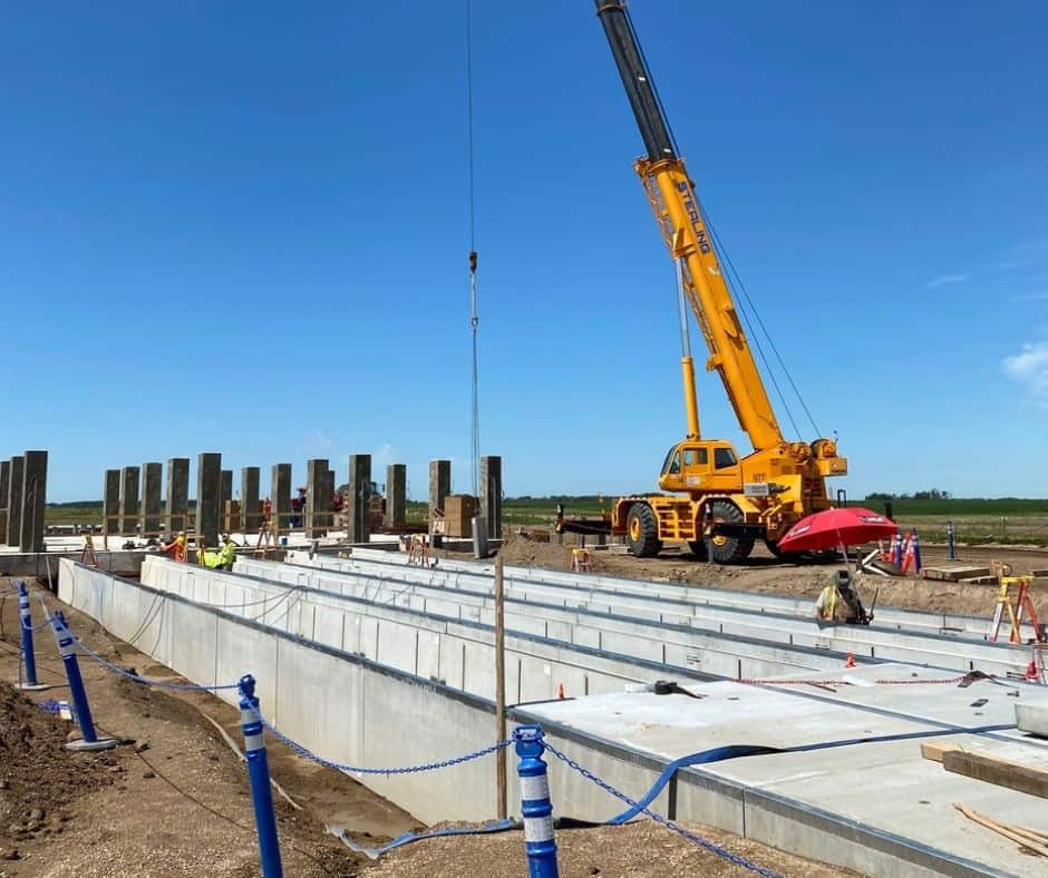 Precast Trenches – BHP Jansen