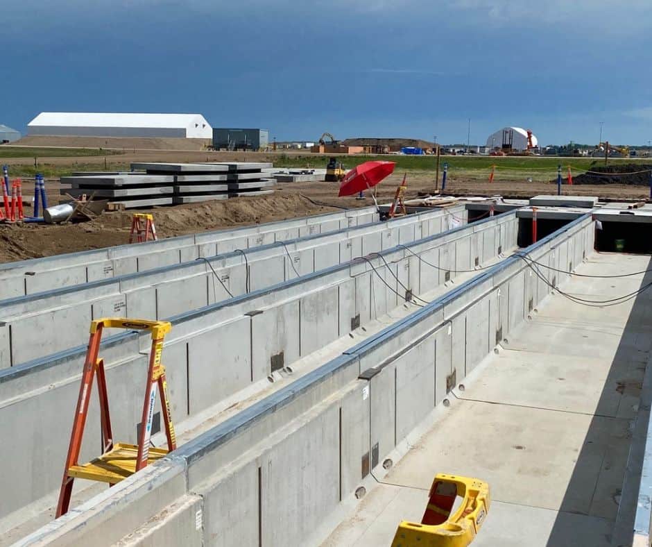 Precast Trenches – BHP Jansen