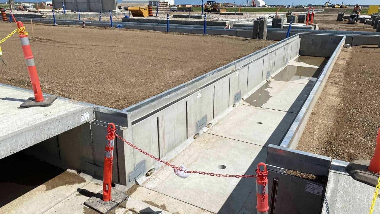 Precast Trenches - BHP Jansen