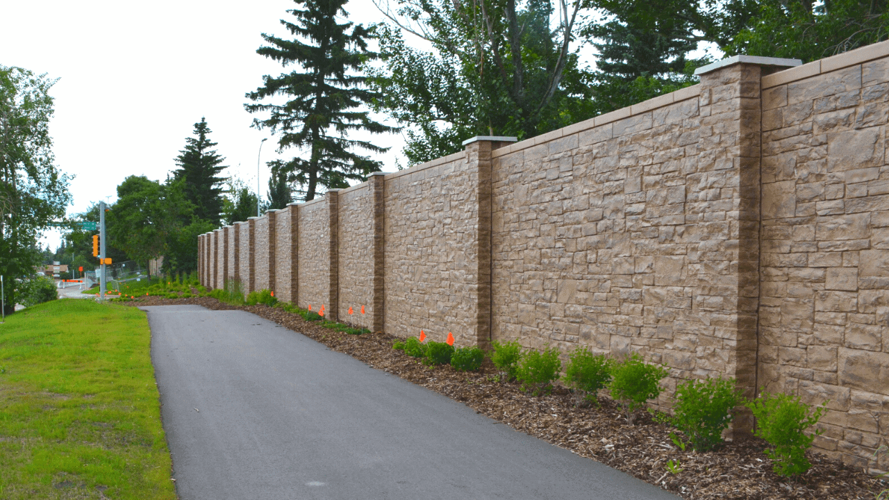 St Albert Barrier Wall Replacement