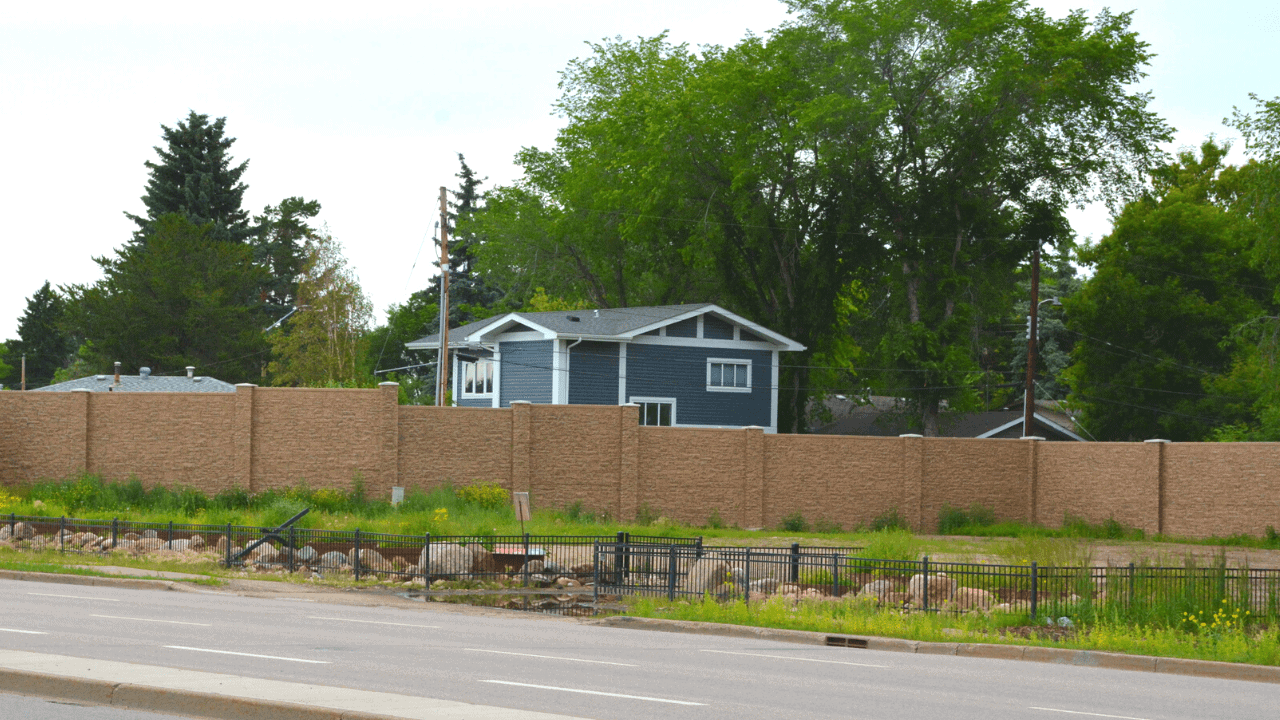 St Albert Barrier Wall Replacement