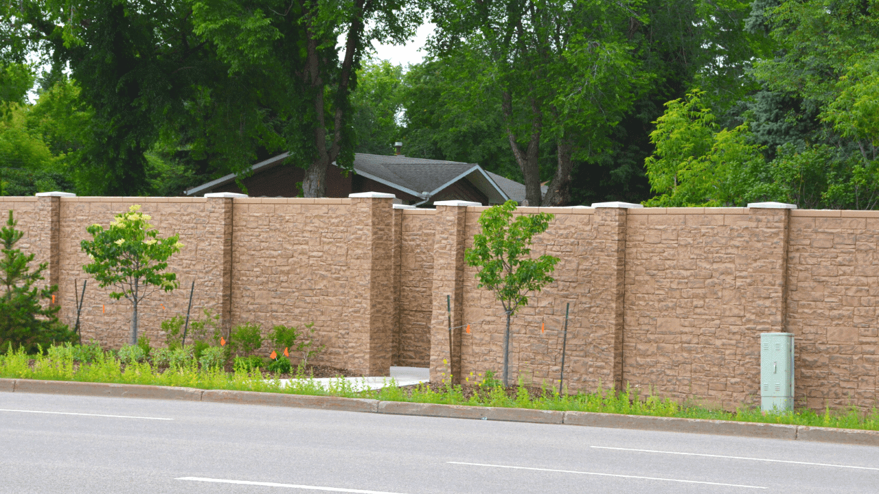 St Albert Barrier Wall Replacement