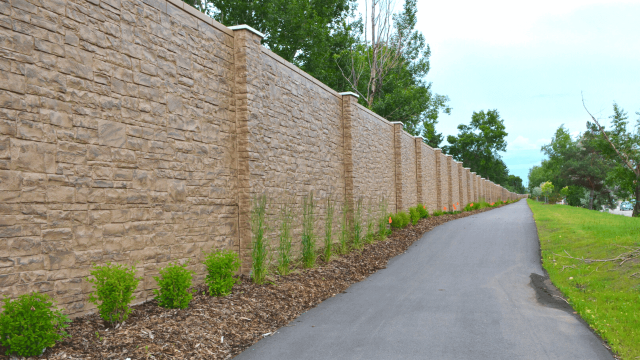 St Albert Barrier Wall Replacement