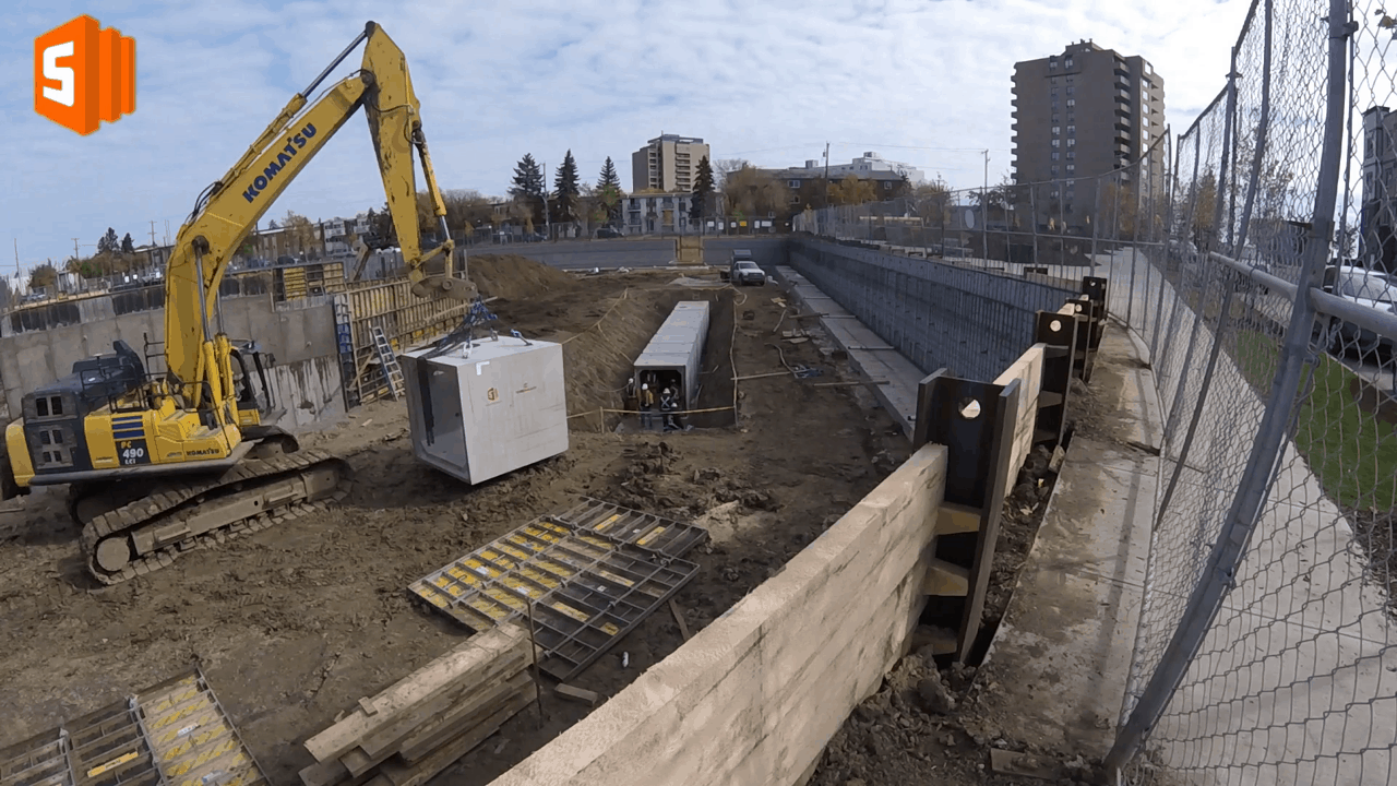 Stormwater Tank Installation