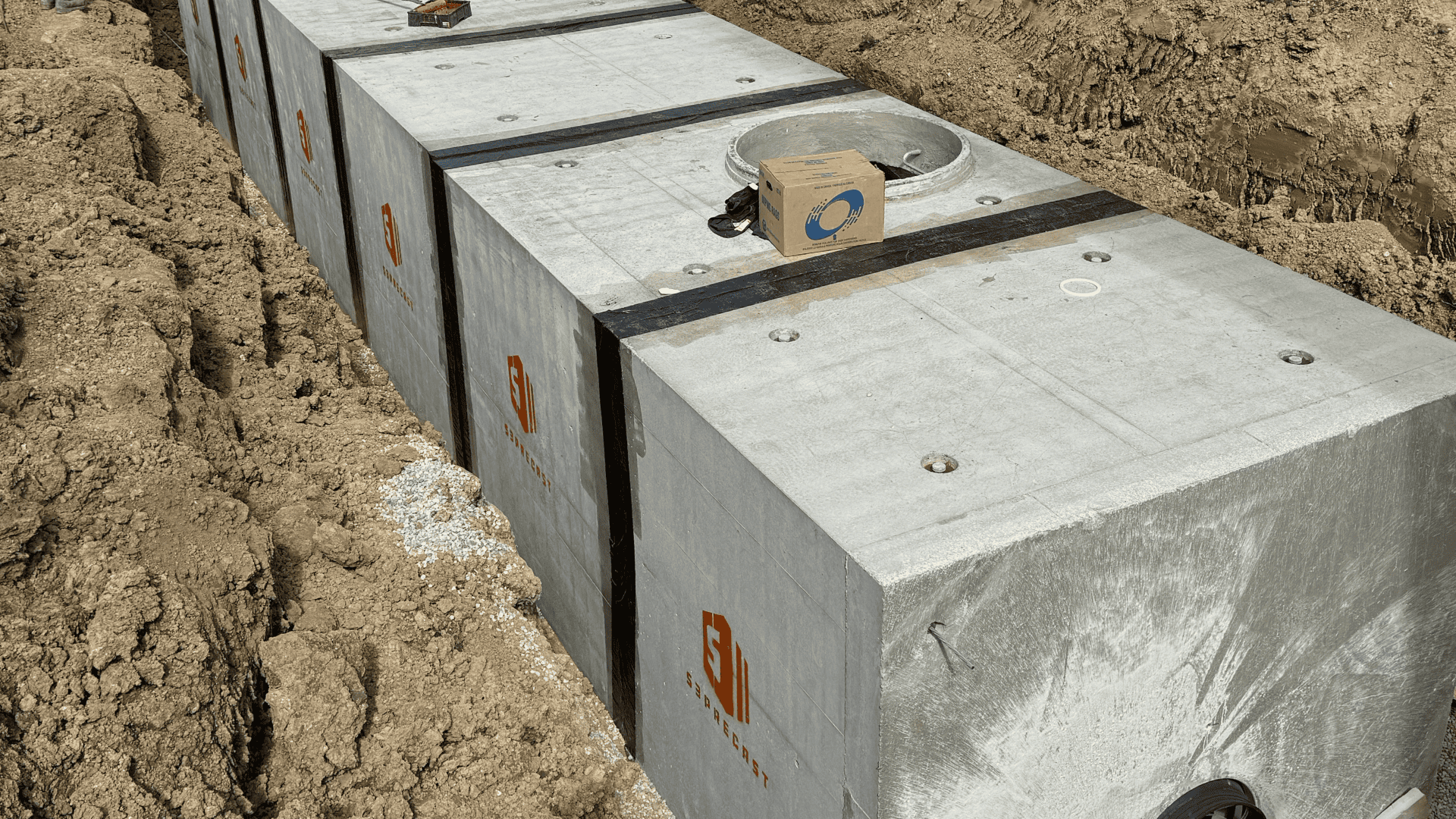 Stormwater Tank – Mobile City Estate, Spruce Grove