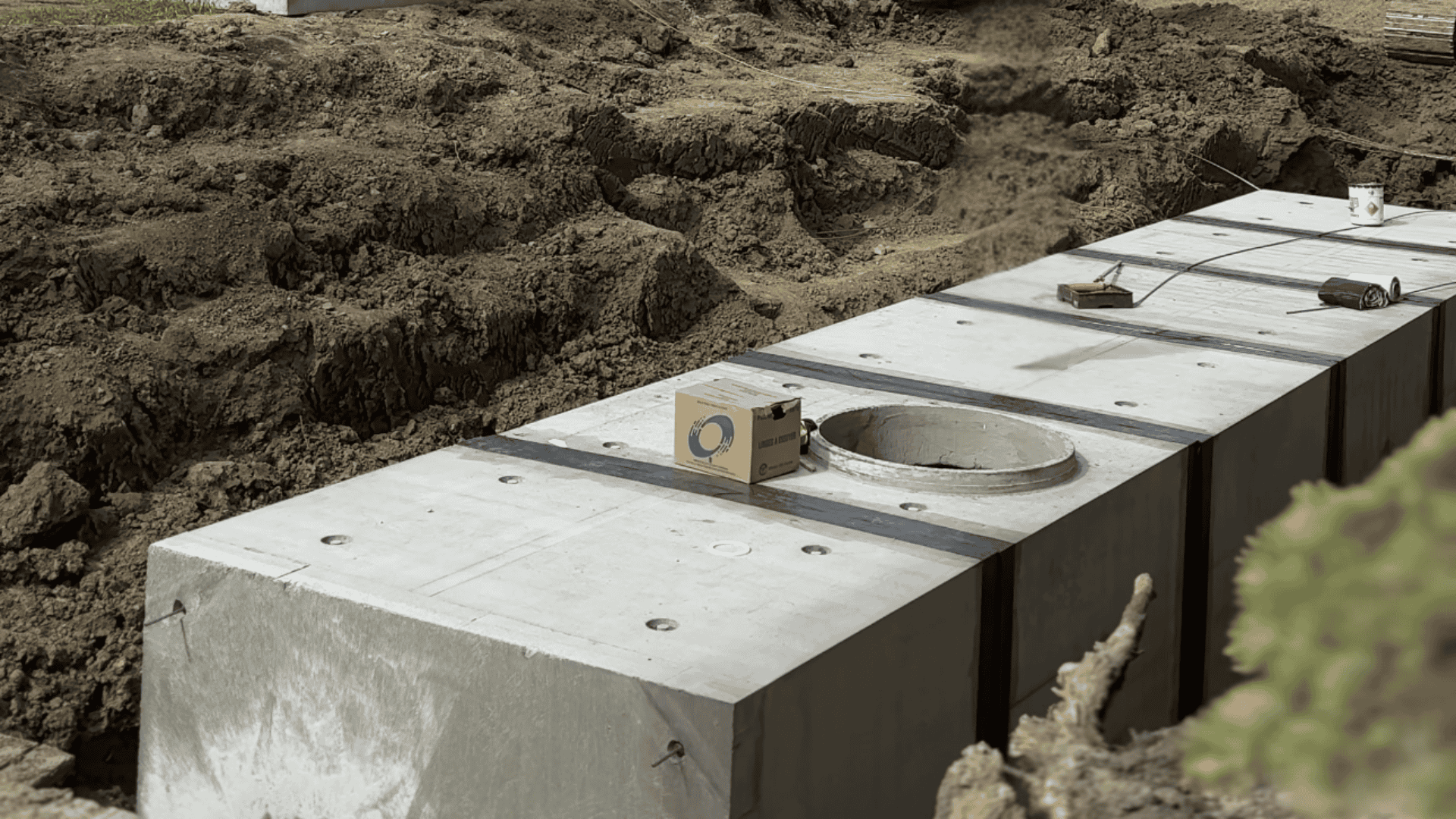 Stormwater Tank – Mobile City Estate, Spruce Grove