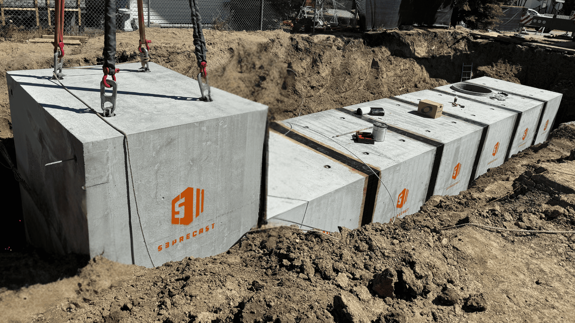 Stormwater Tank – Mobile City Estate, Spruce Grove