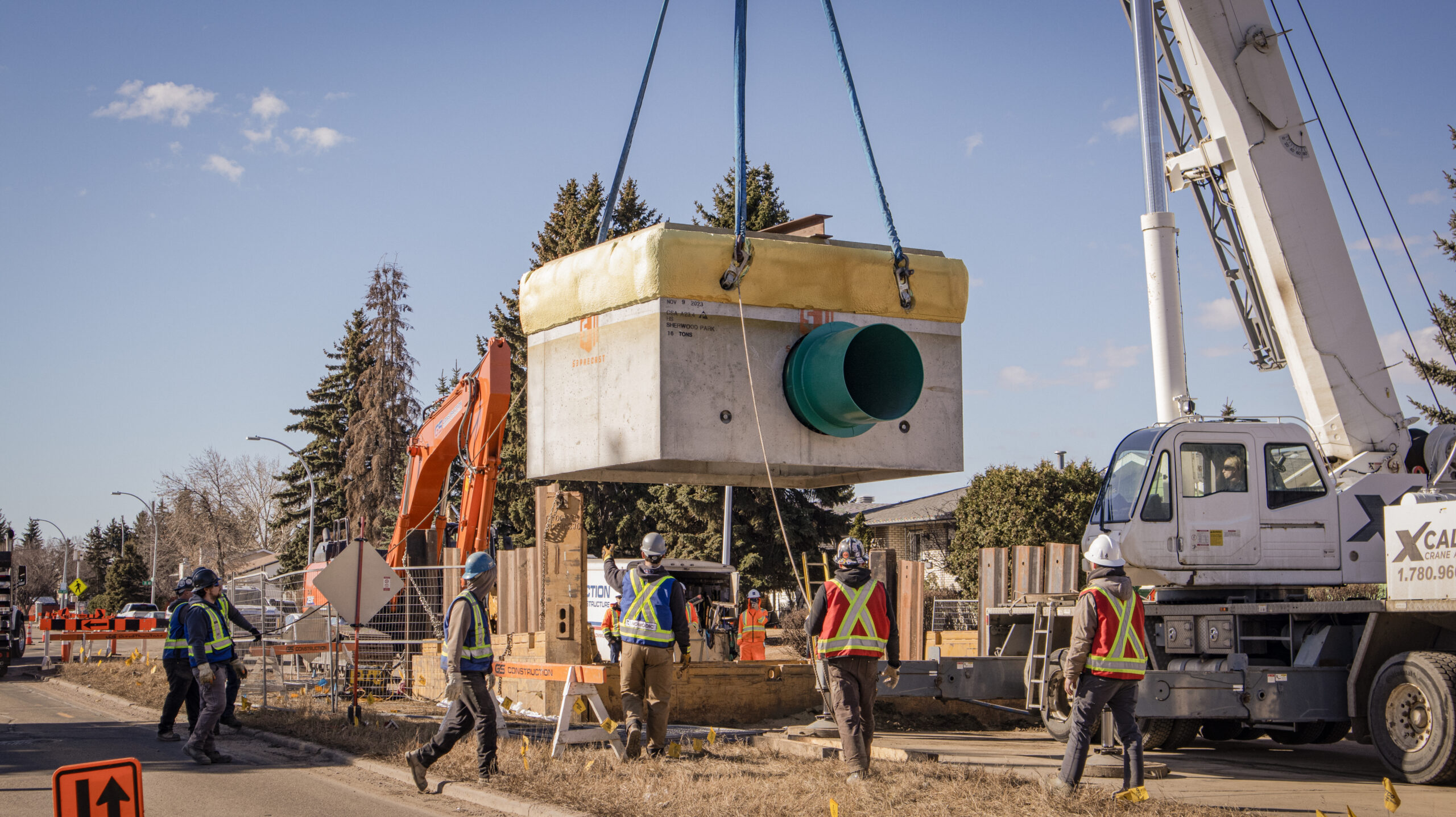 Water Transmission Mains and Appurtenances - Edmonton