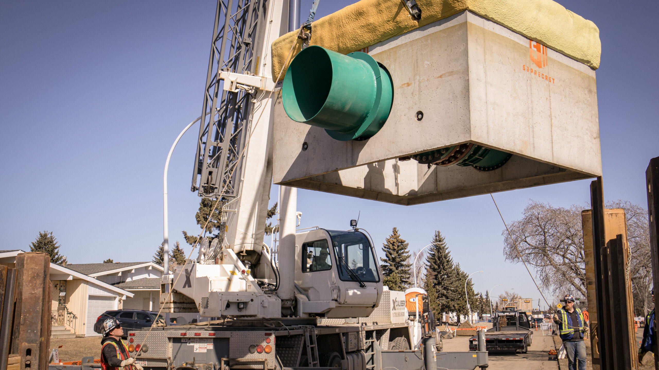 Water Transmission Mains and Appurtenances – Edmonton