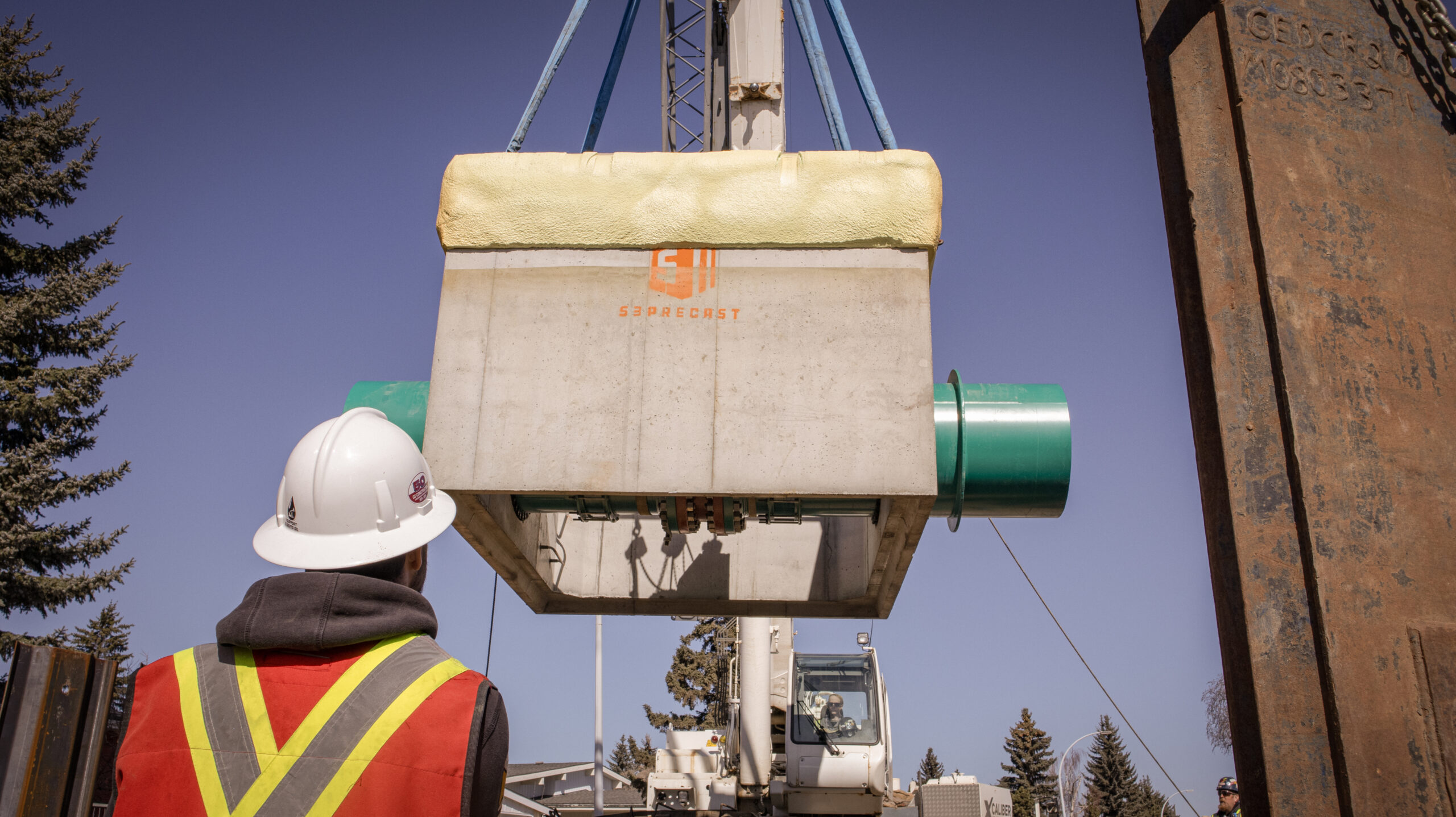 Water Transmission Mains and Appurtenances – Edmonton