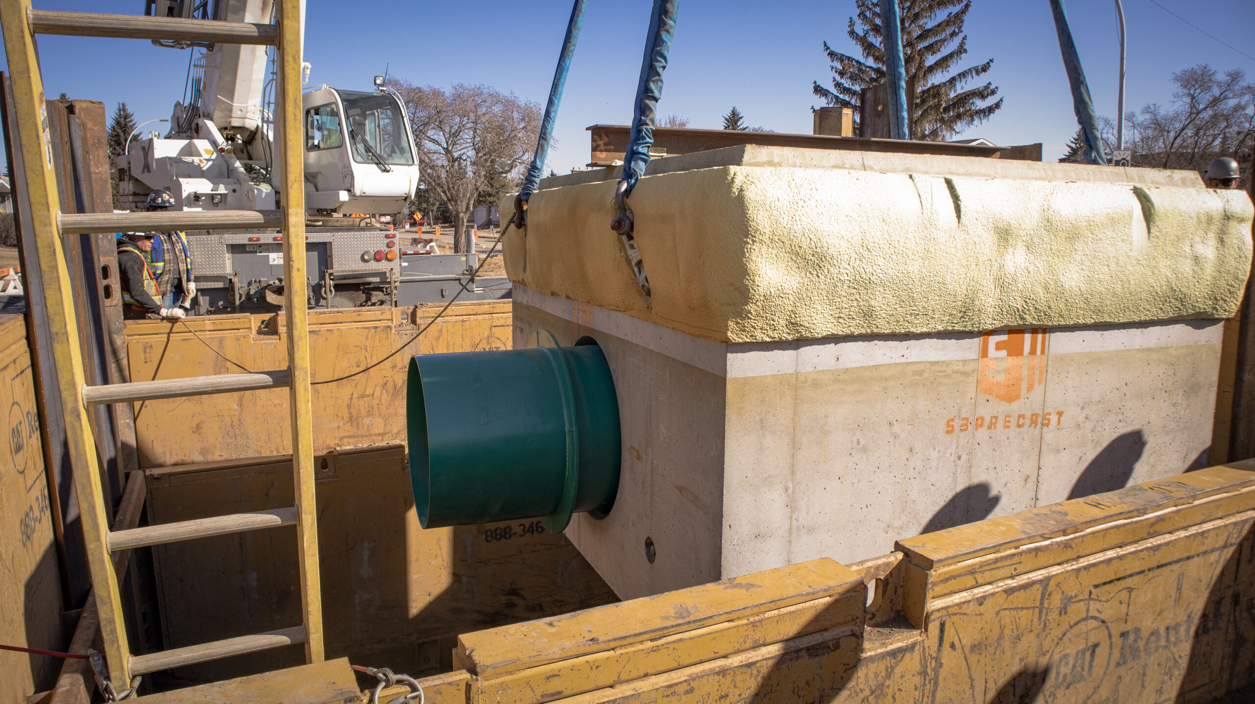 Water Transmission Mains and Appurtenances – Edmonton