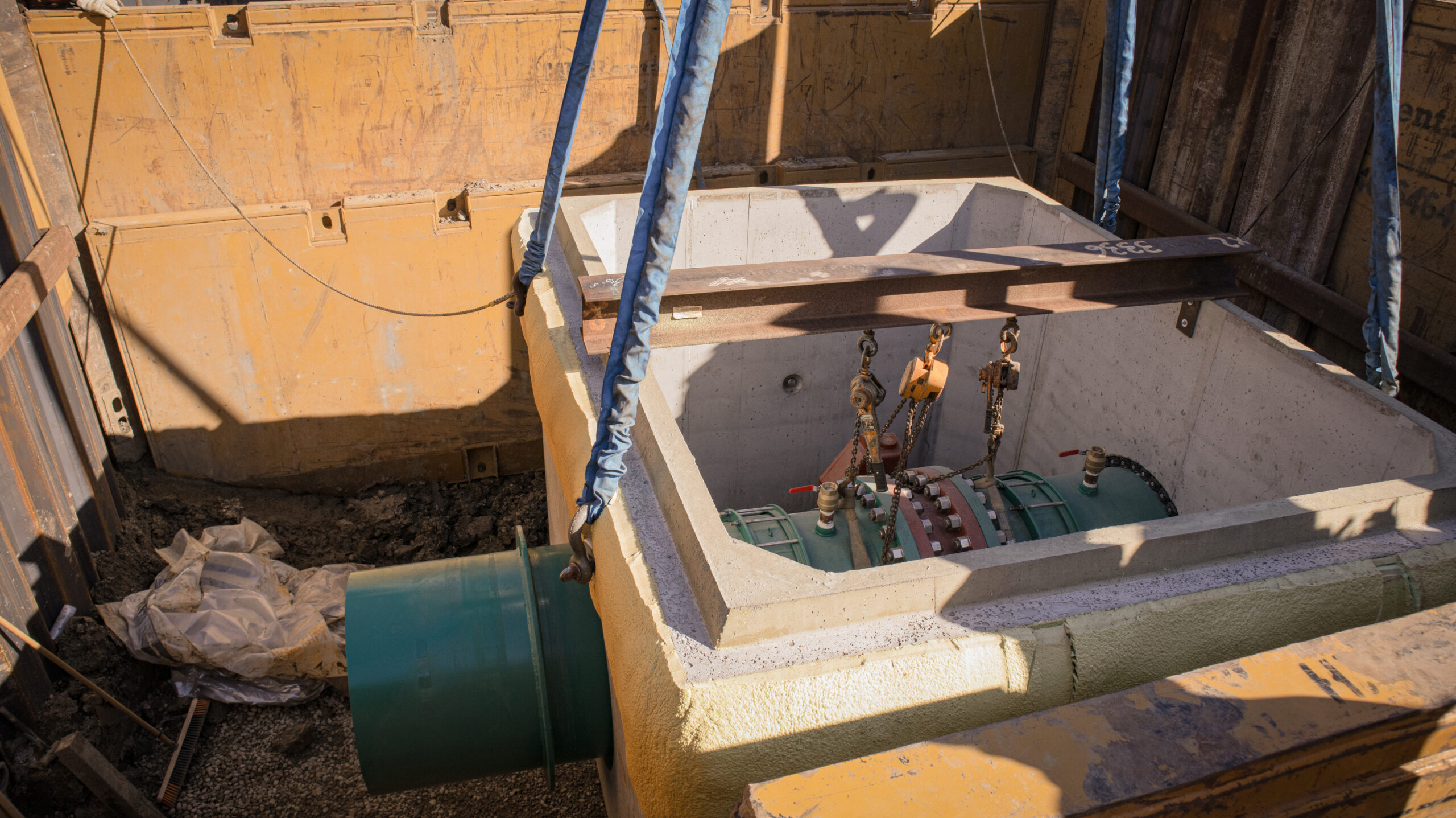 Water Transmission Mains and Appurtenances – Edmonton