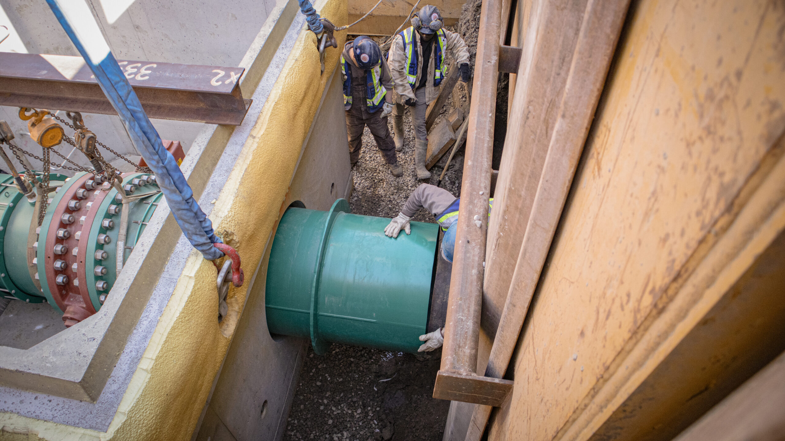 Water Transmission Mains and Appurtenances – Edmonton