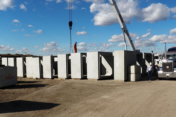 SEGMENTED HORIZONTAL TANKS