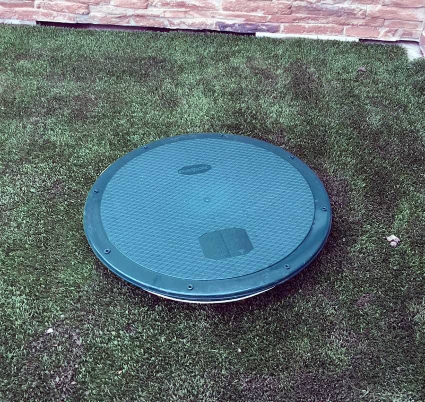 24″ Polylok Lid (Plastic)