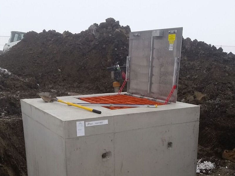 Sewage Lift Stations
